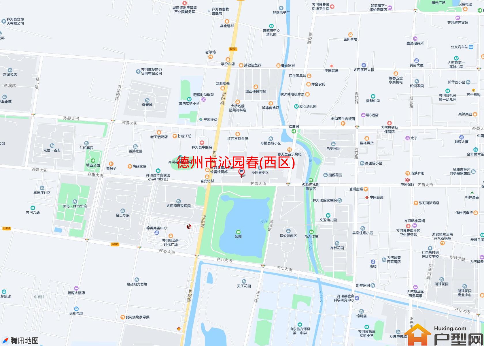沁园春(西区)小区 - 户型网