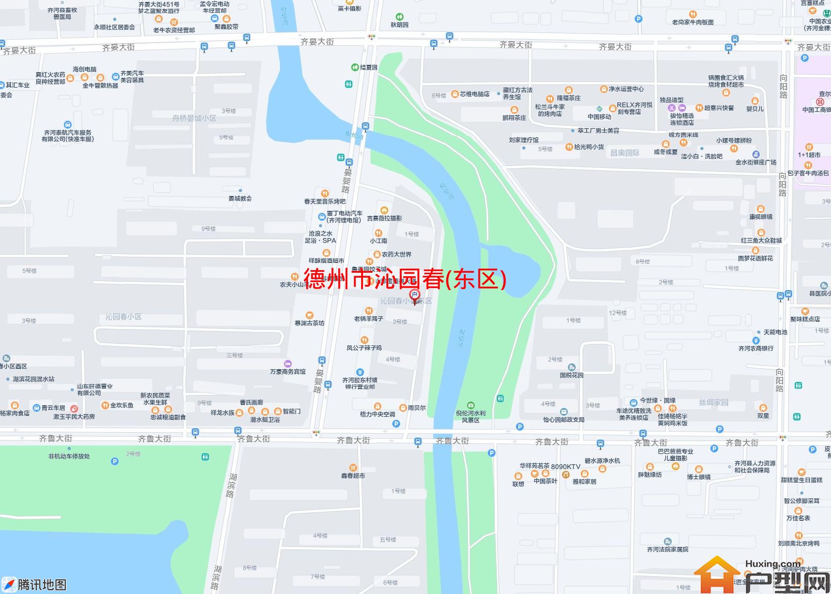 沁园春(东区)小区 - 户型网