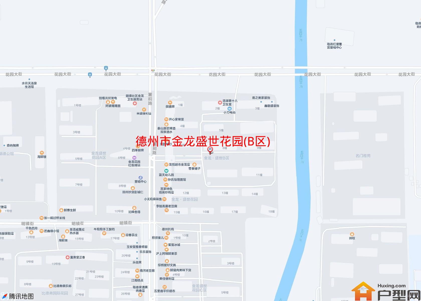 金龙盛世花园(B区)小区 - 户型网