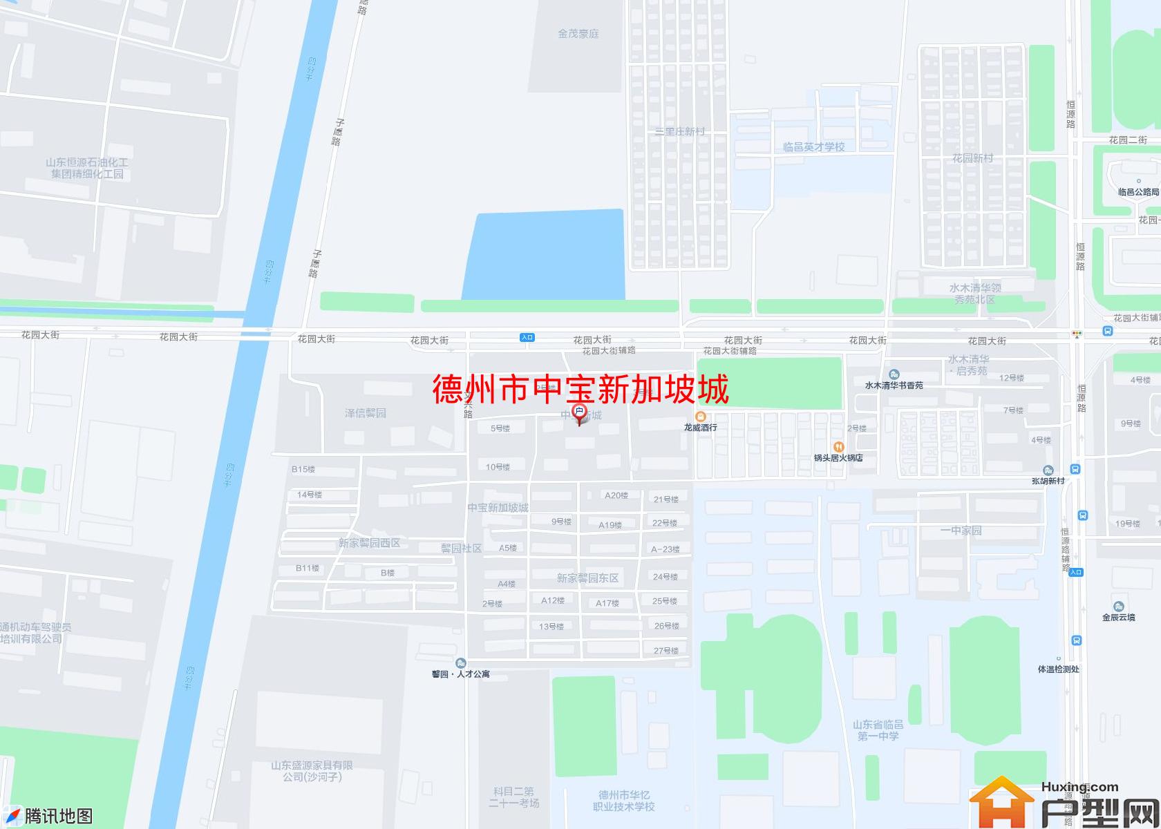 中宝新加坡城小区 - 户型网