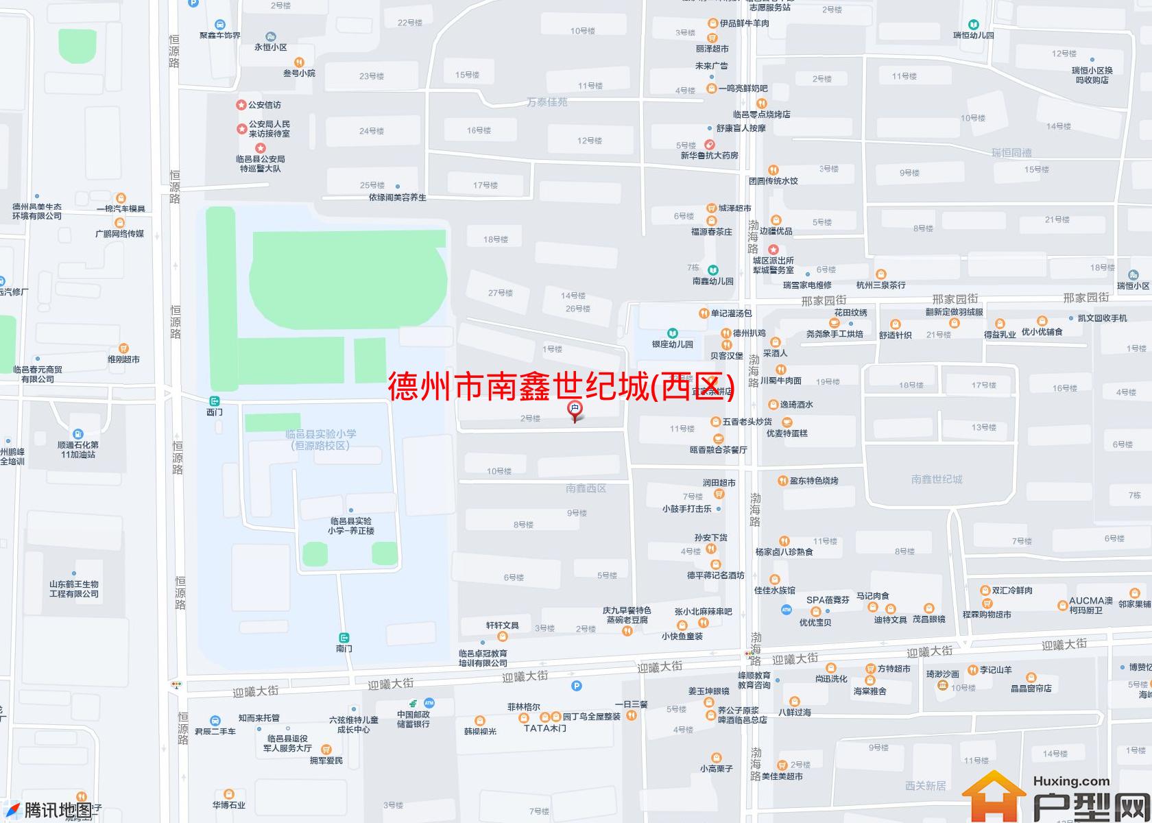 南鑫世纪城(西区)小区 - 户型网