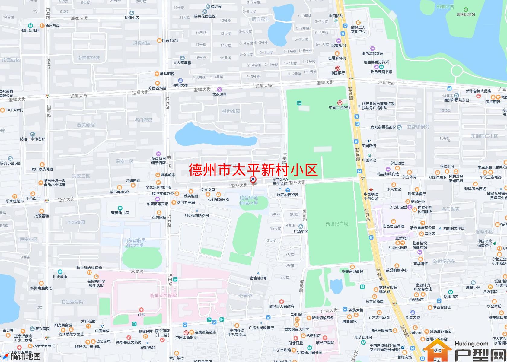 太平新村小区小区 - 户型网