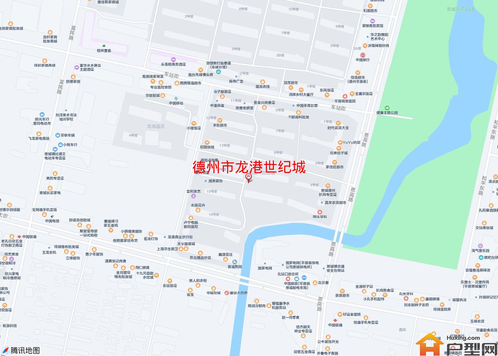 龙港世纪城小区 - 户型网
