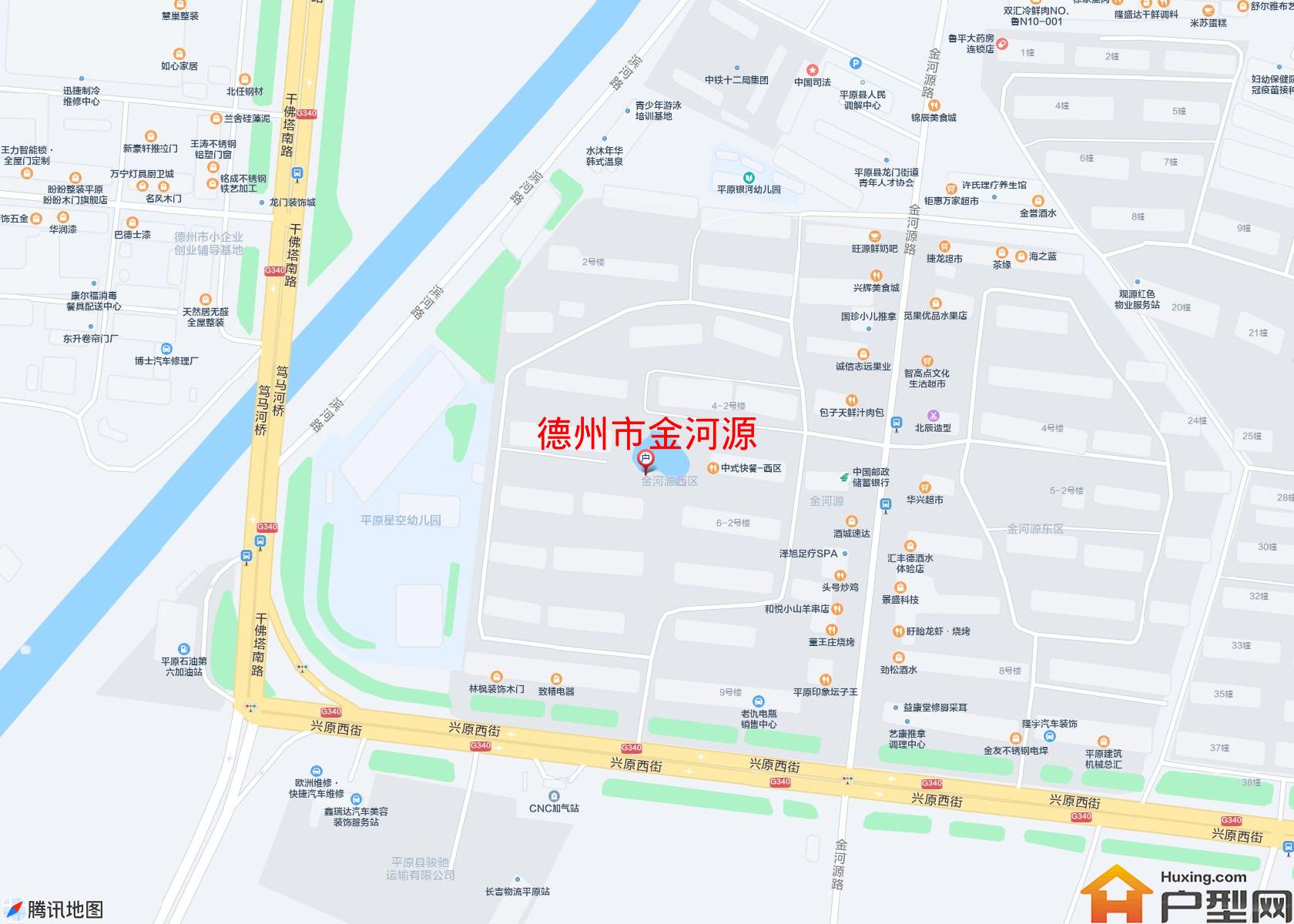 金河源小区 - 户型网