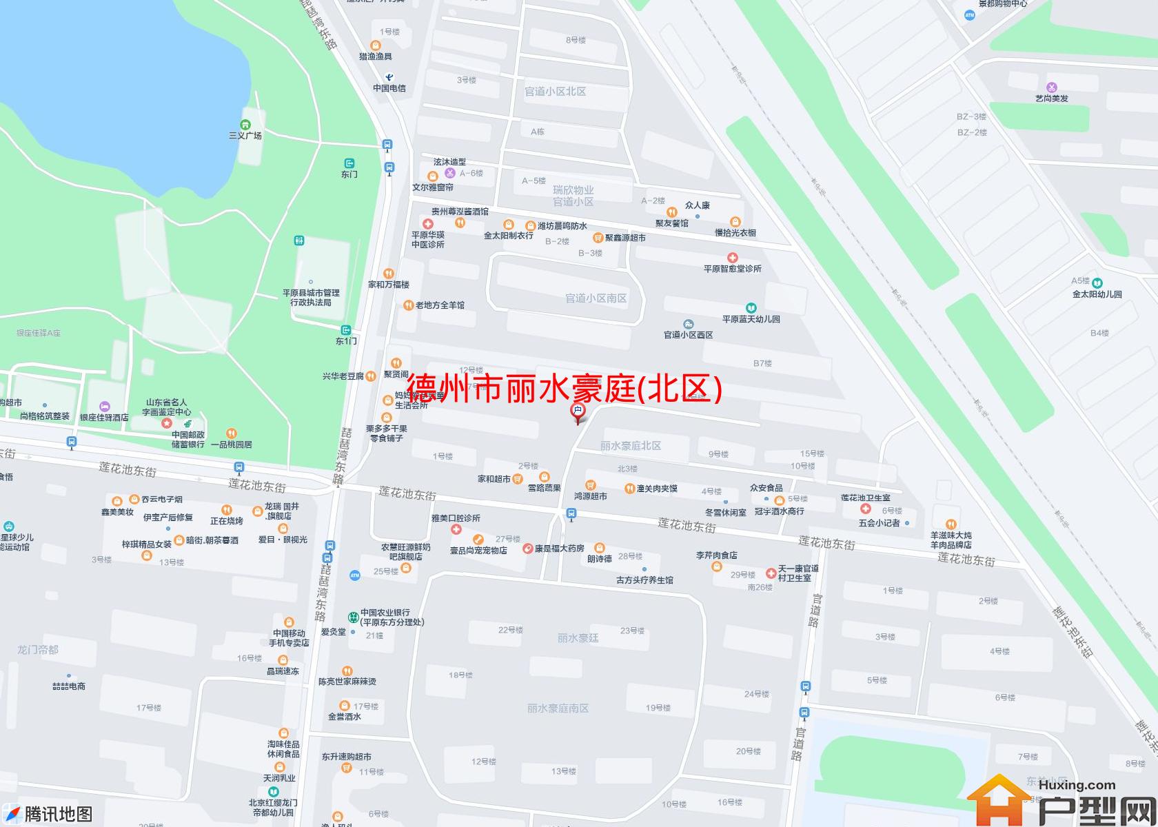 丽水豪庭(北区)小区 - 户型网