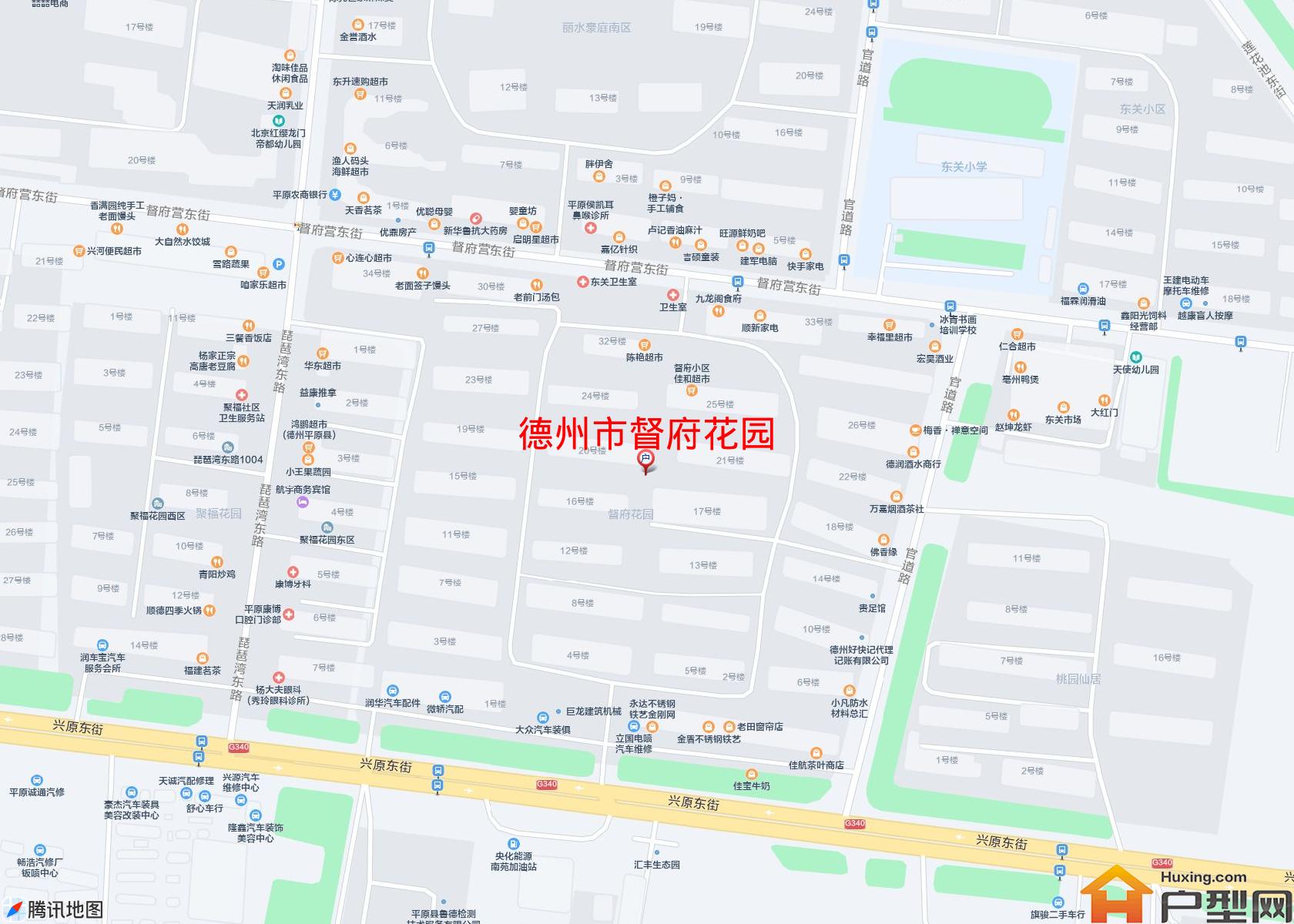 督府花园小区 - 户型网