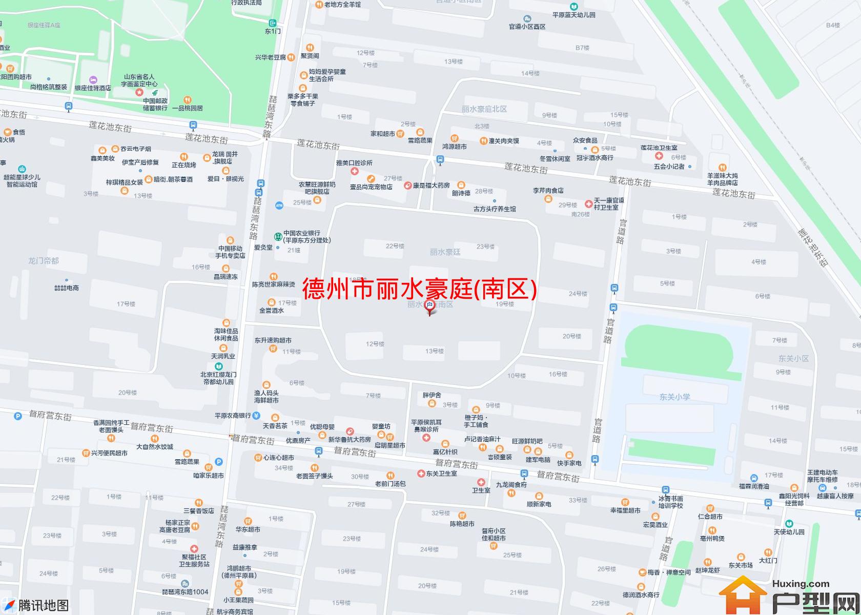 丽水豪庭(南区)小区 - 户型网