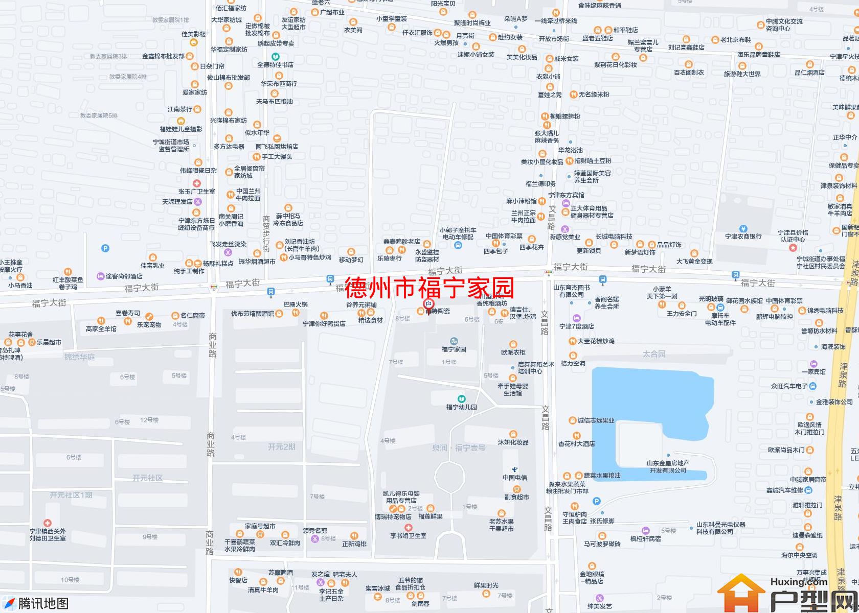福宁家园小区 - 户型网