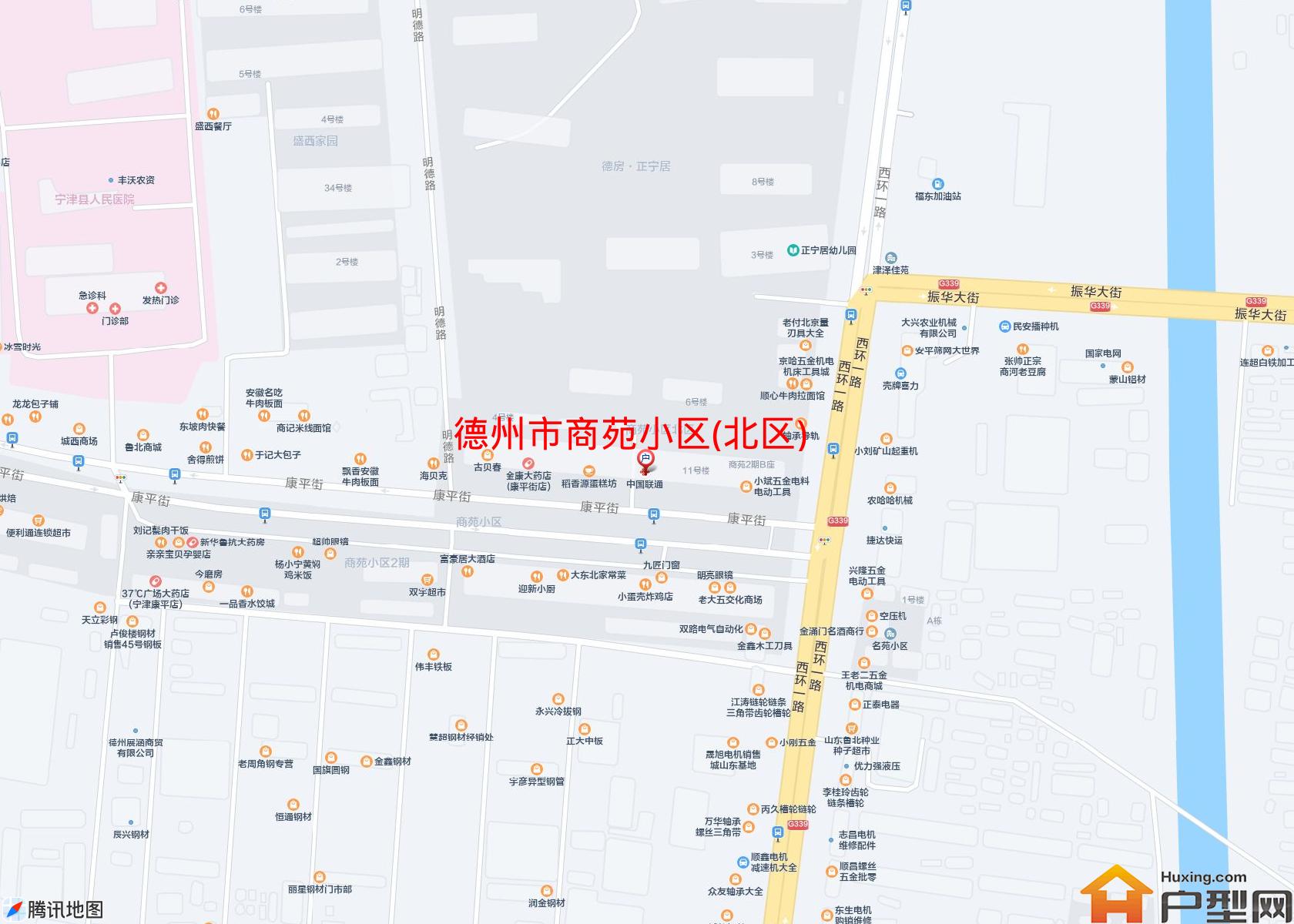 商苑小区(北区)小区 - 户型网