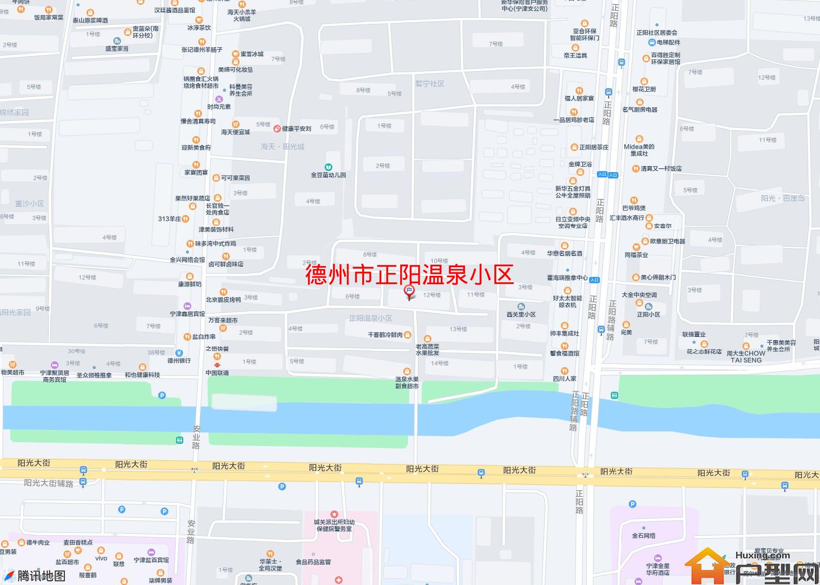 正阳温泉小区小区 - 户型网