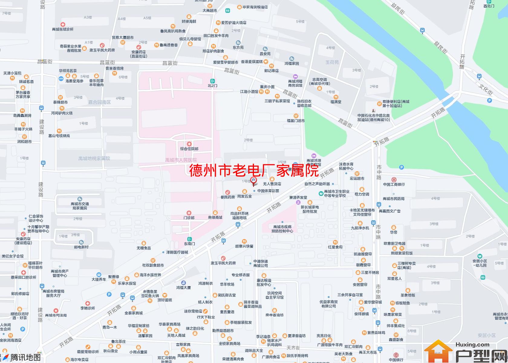 老电厂家属院小区 - 户型网