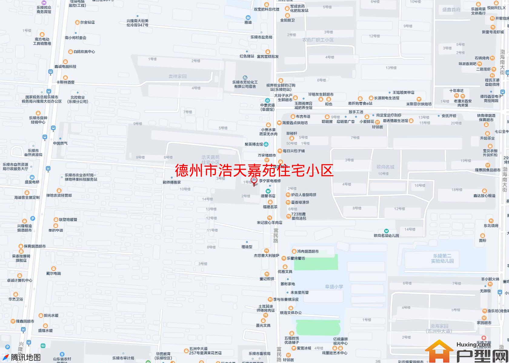 浩天嘉苑住宅小区小区 - 户型网