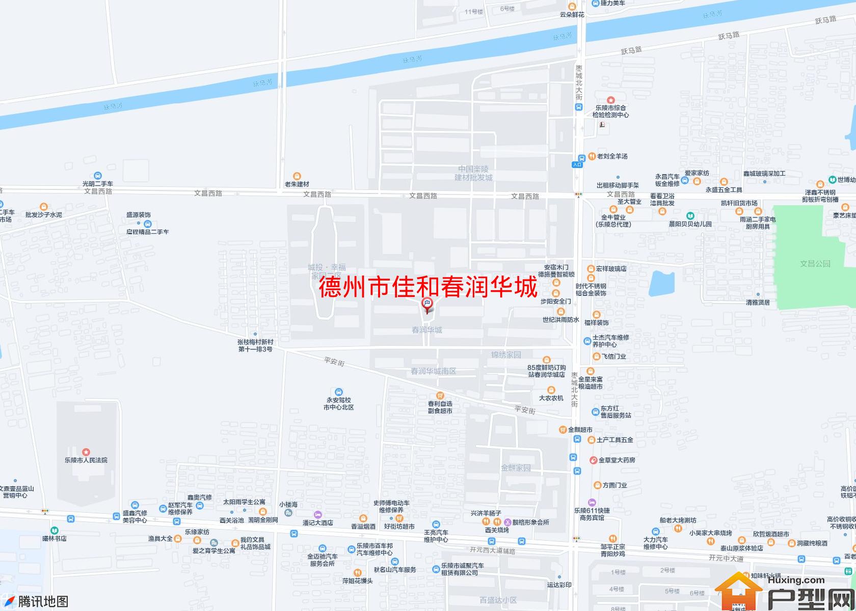 佳和春润华城小区 - 户型网