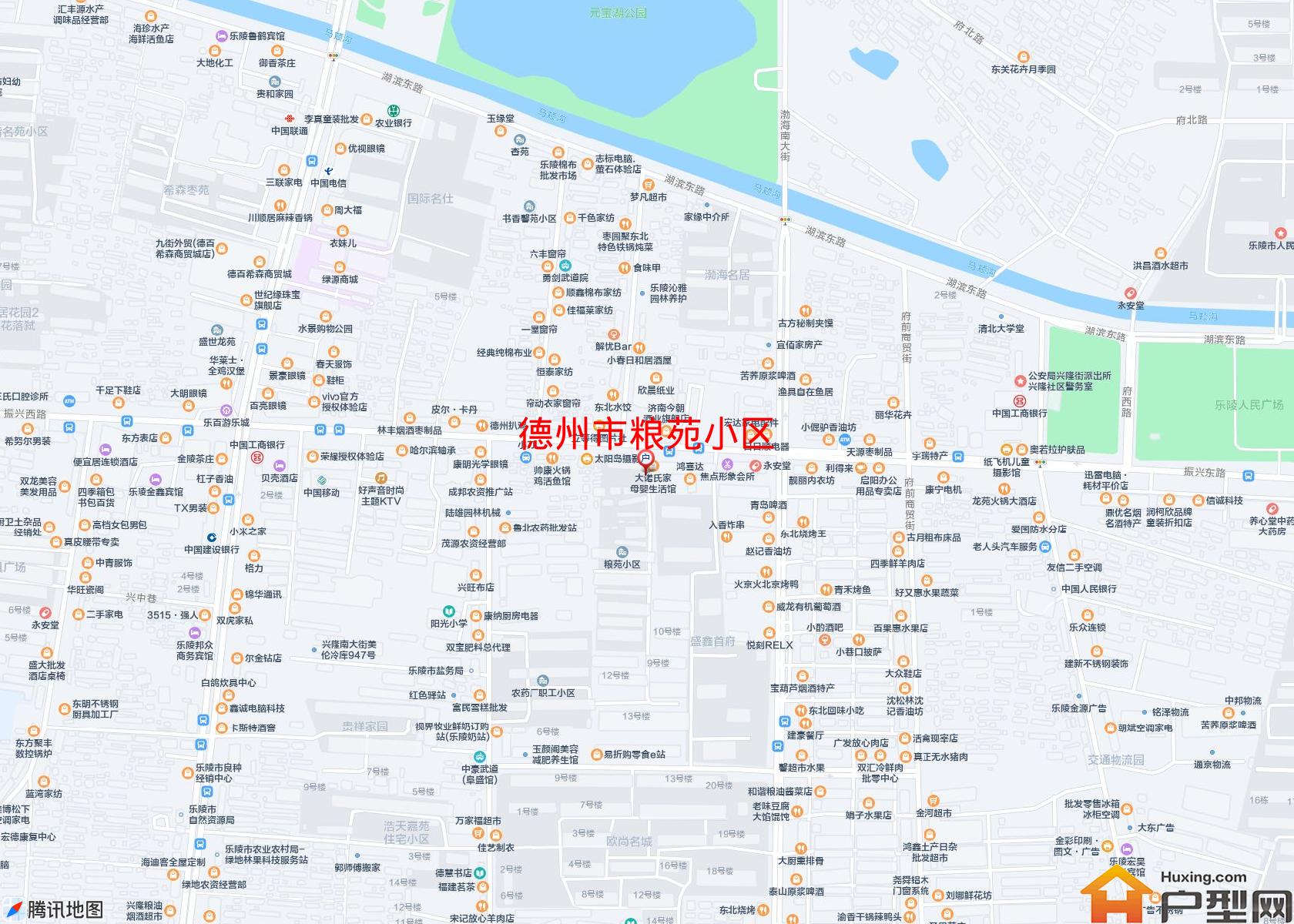 粮苑小区小区 - 户型网