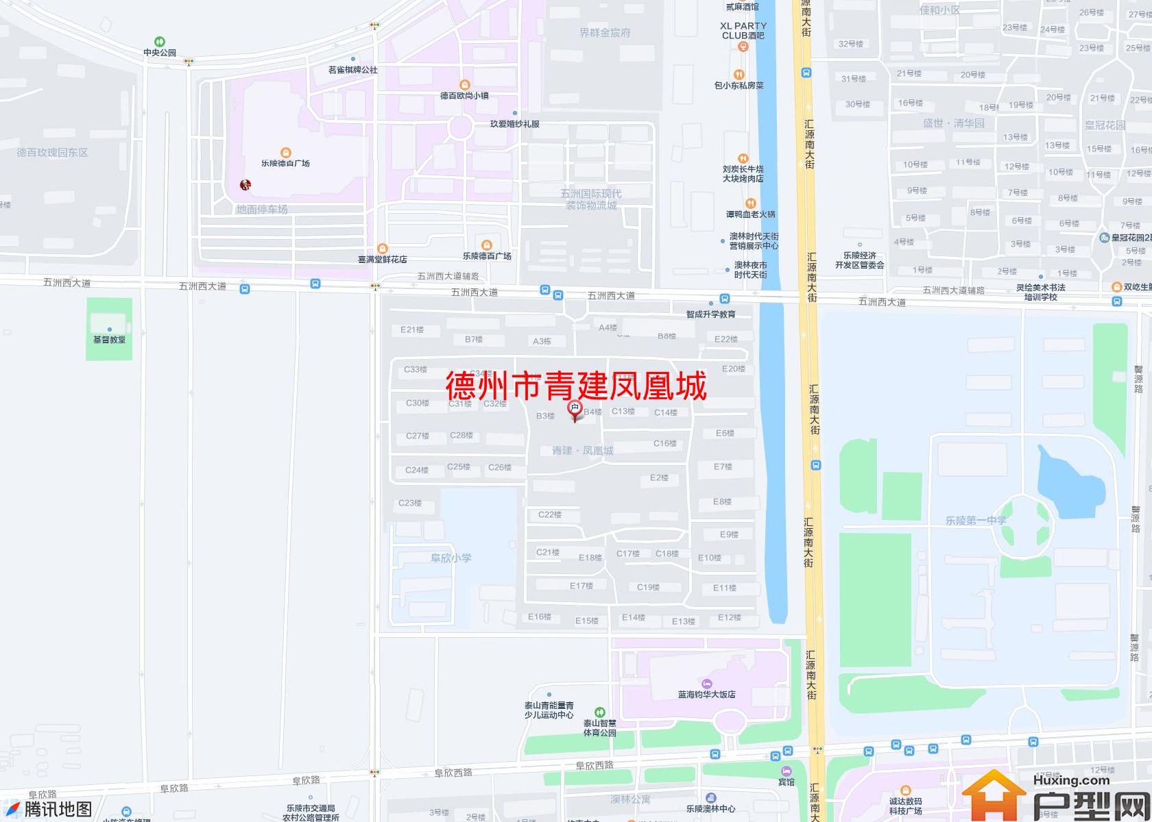 青建凤凰城小区 - 户型网