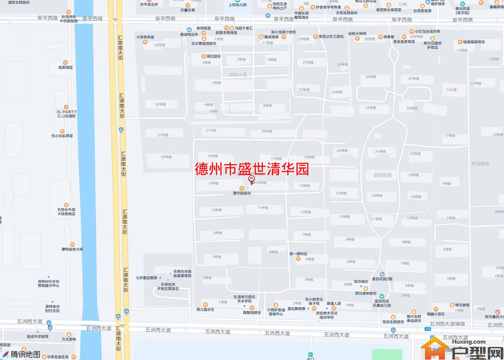 盛世清华园小区 - 户型网