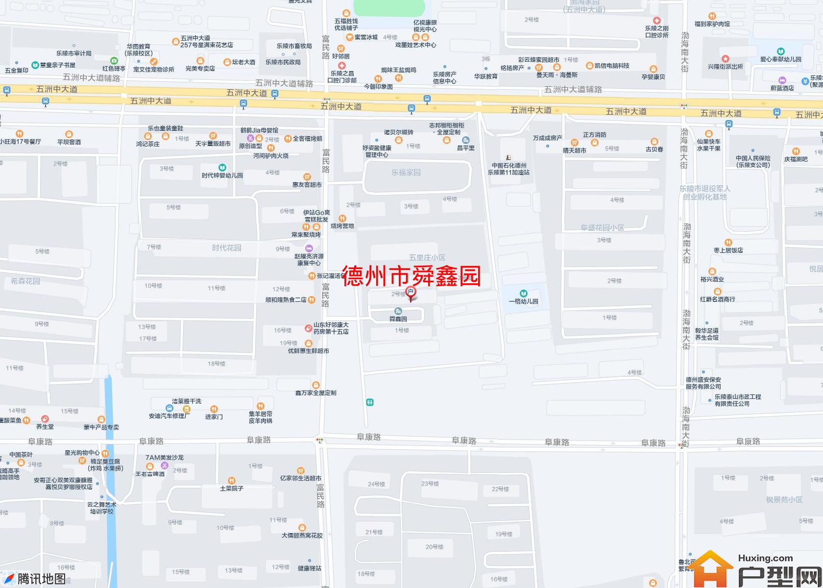 舜鑫园小区 - 户型网