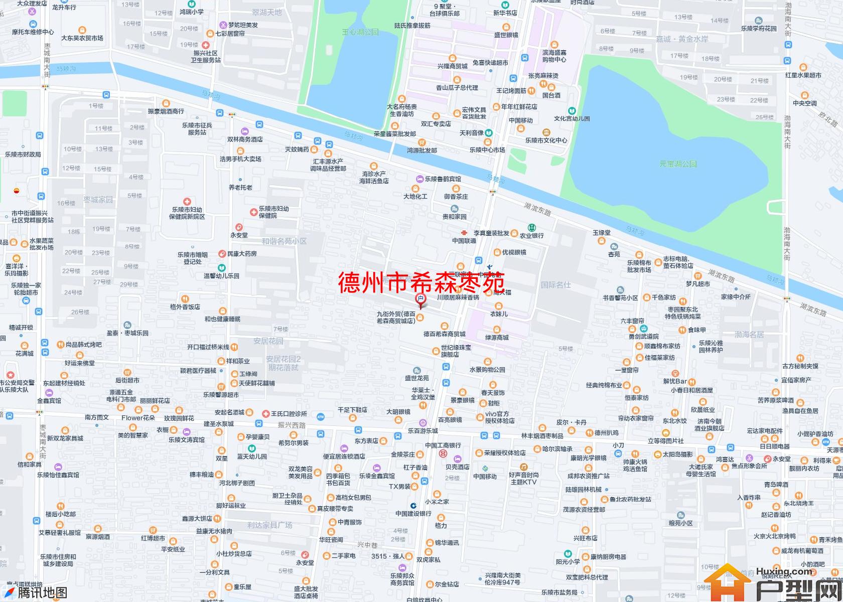 希森枣苑小区 - 户型网