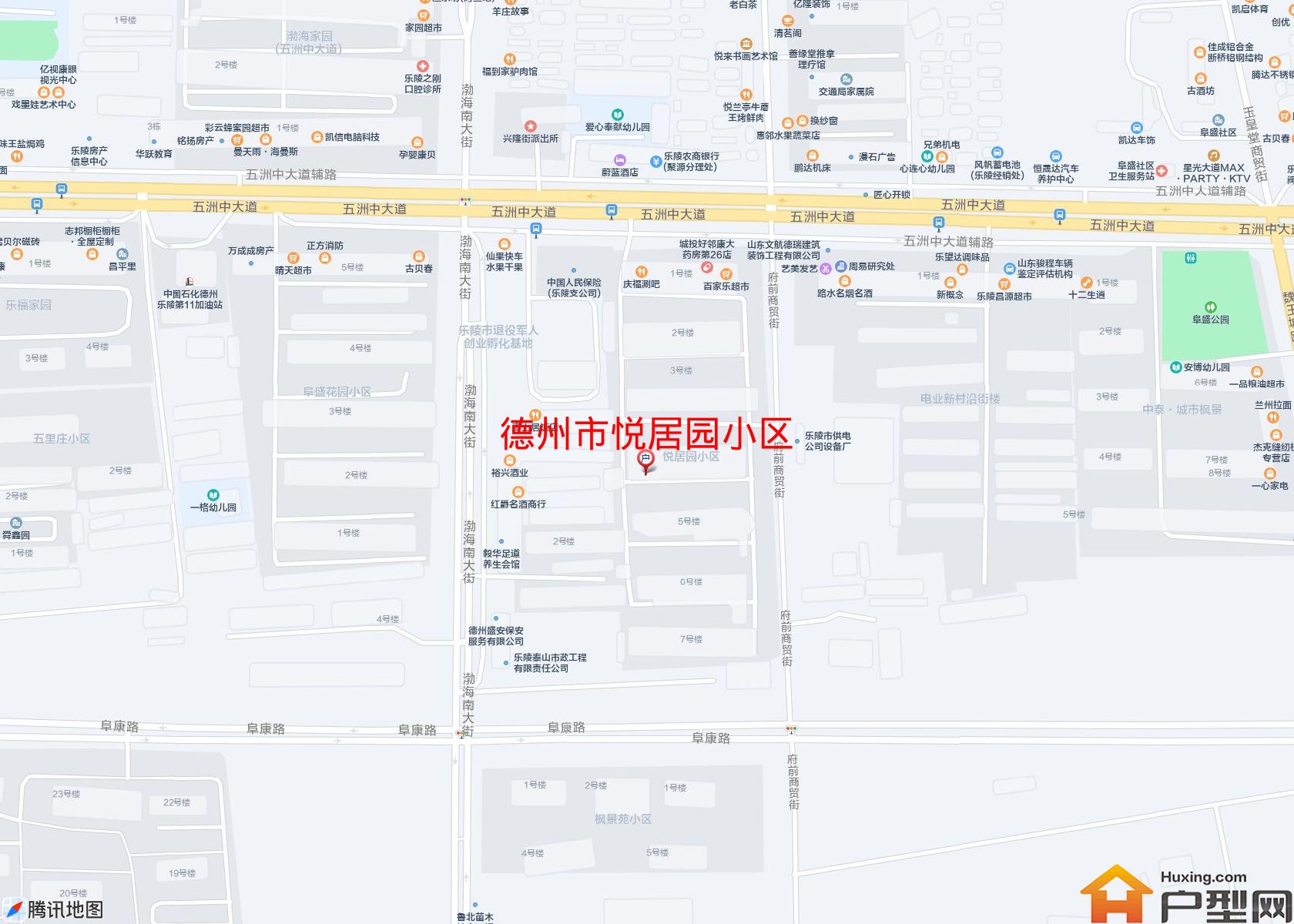 悦居园小区小区 - 户型网
