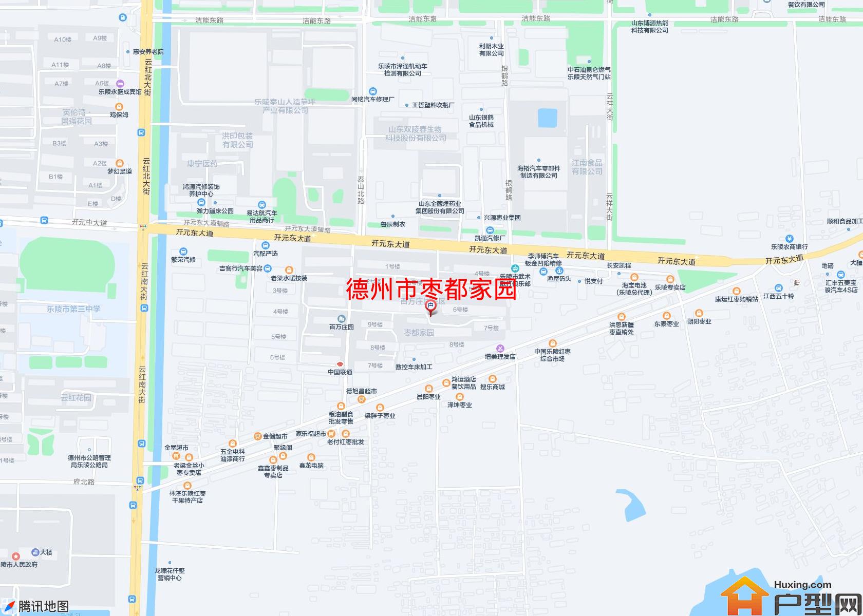 枣都家园小区 - 户型网