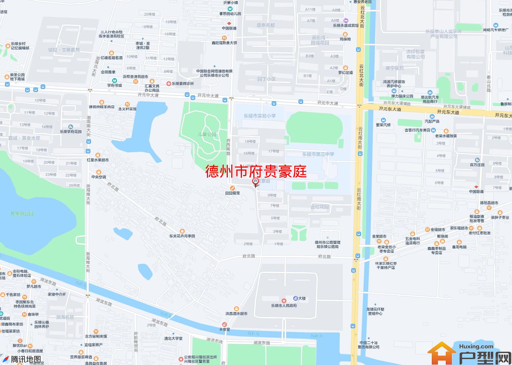 府贵豪庭小区 - 户型网