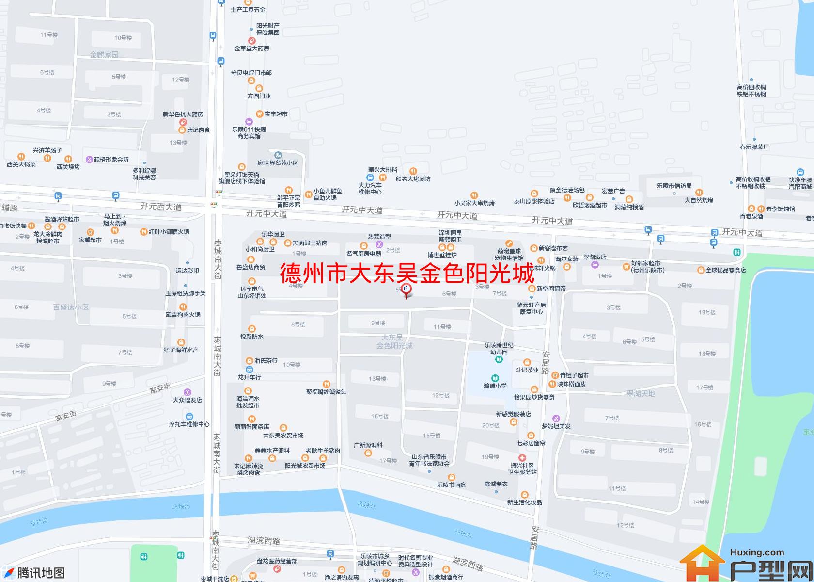 大东吴金色阳光城小区 - 户型网