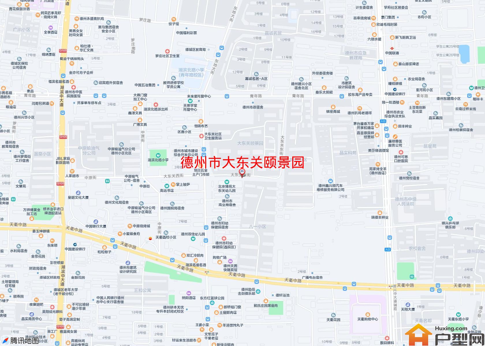 大东关颐景园小区 - 户型网