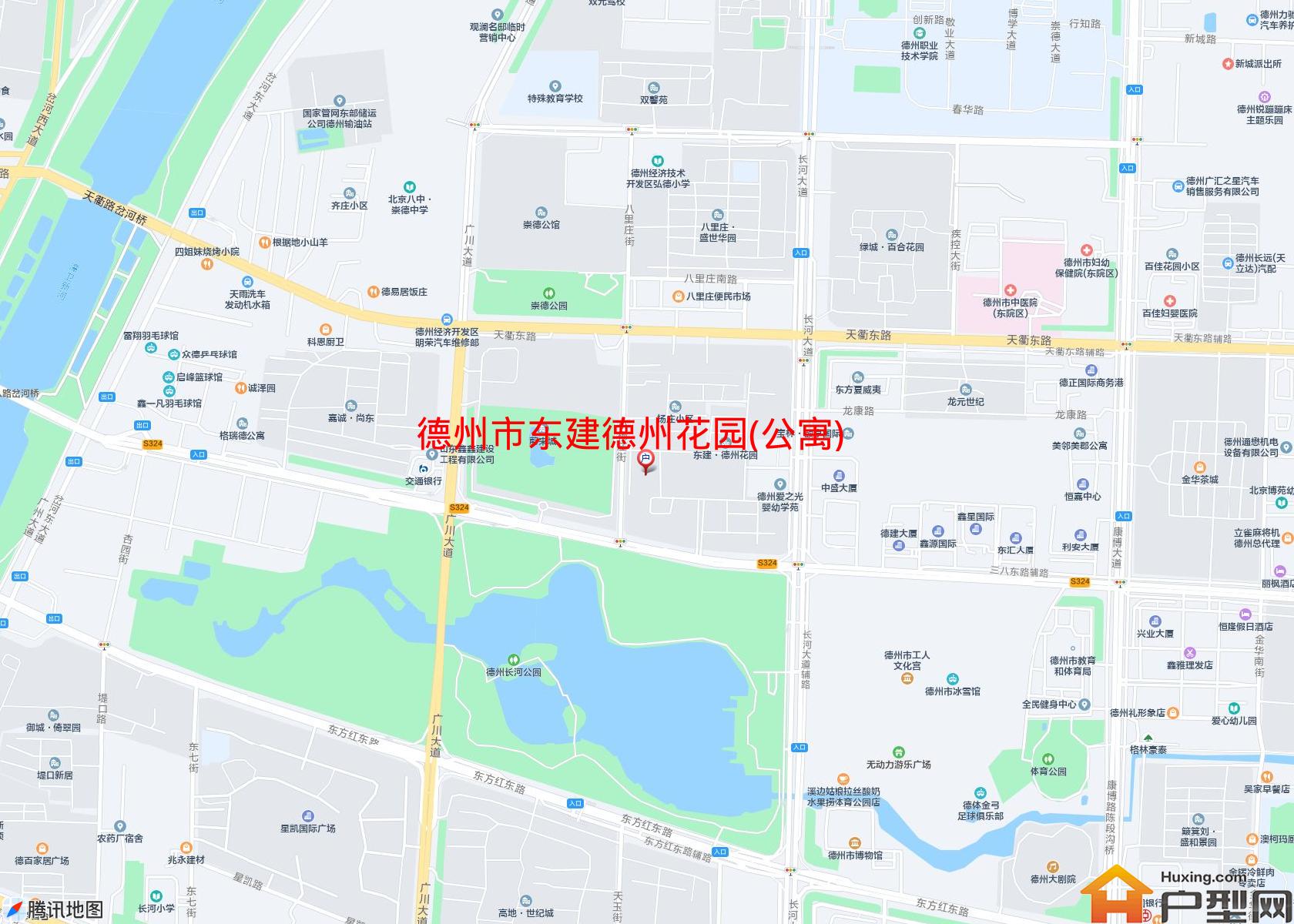 东建德州花园(公寓)小区 - 户型网