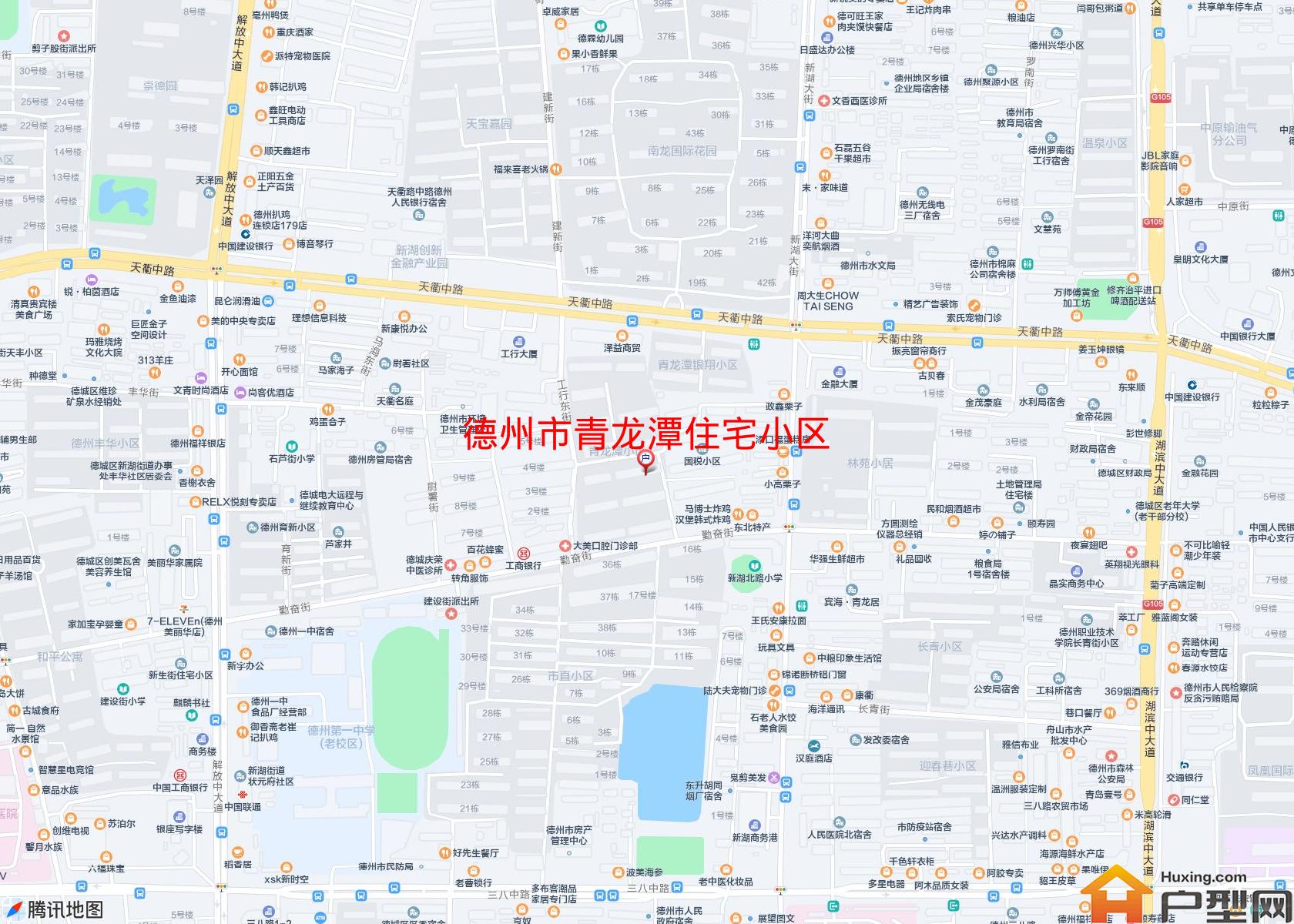 青龙潭住宅小区小区 - 户型网