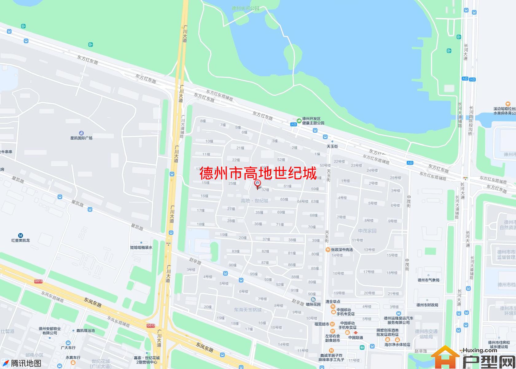 高地世纪城小区 - 户型网