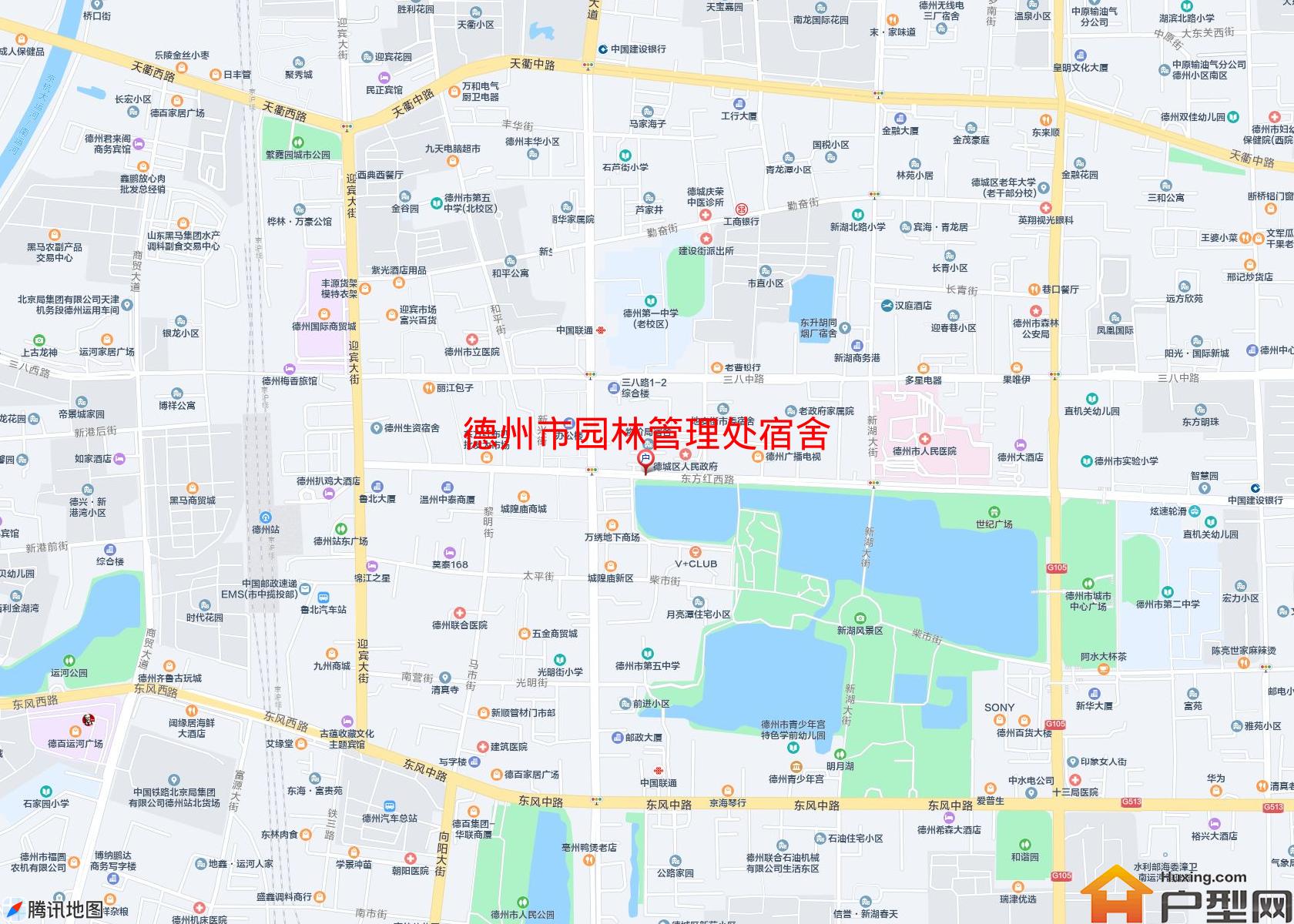 园林管理处宿舍小区 - 户型网