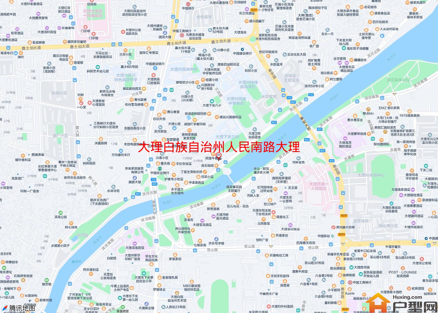 人民南路大理卫校宿舍小区 - 户型网