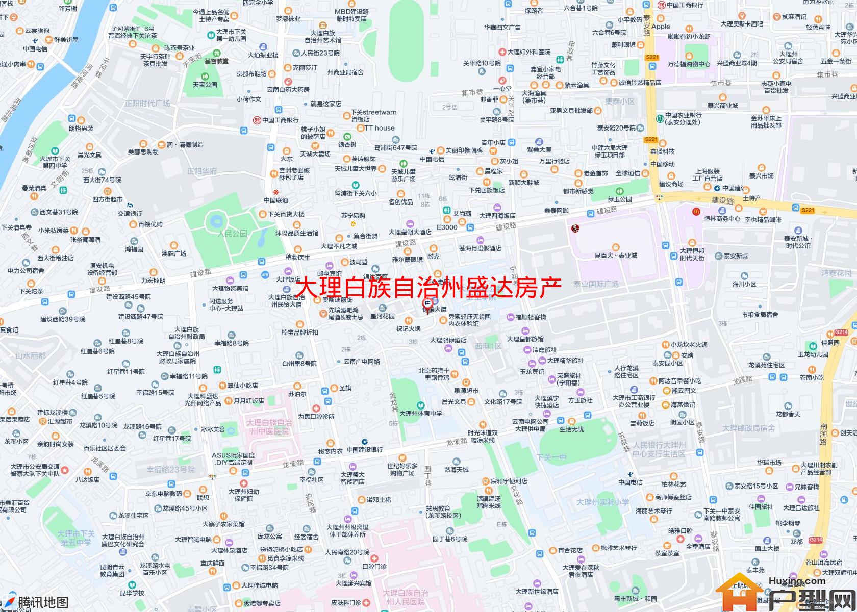 盛达房产小区 - 户型网