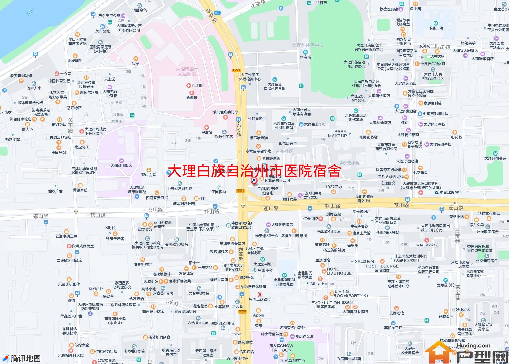 市医院宿舍小区 - 户型网
