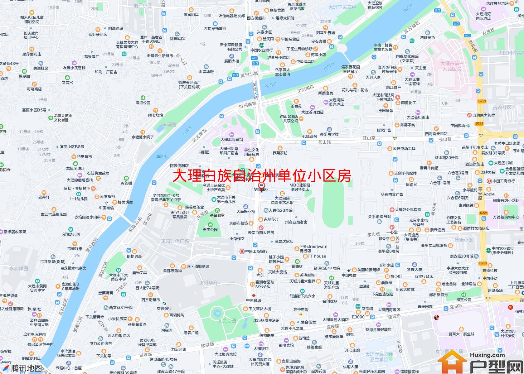 单位小区房小区 - 户型网