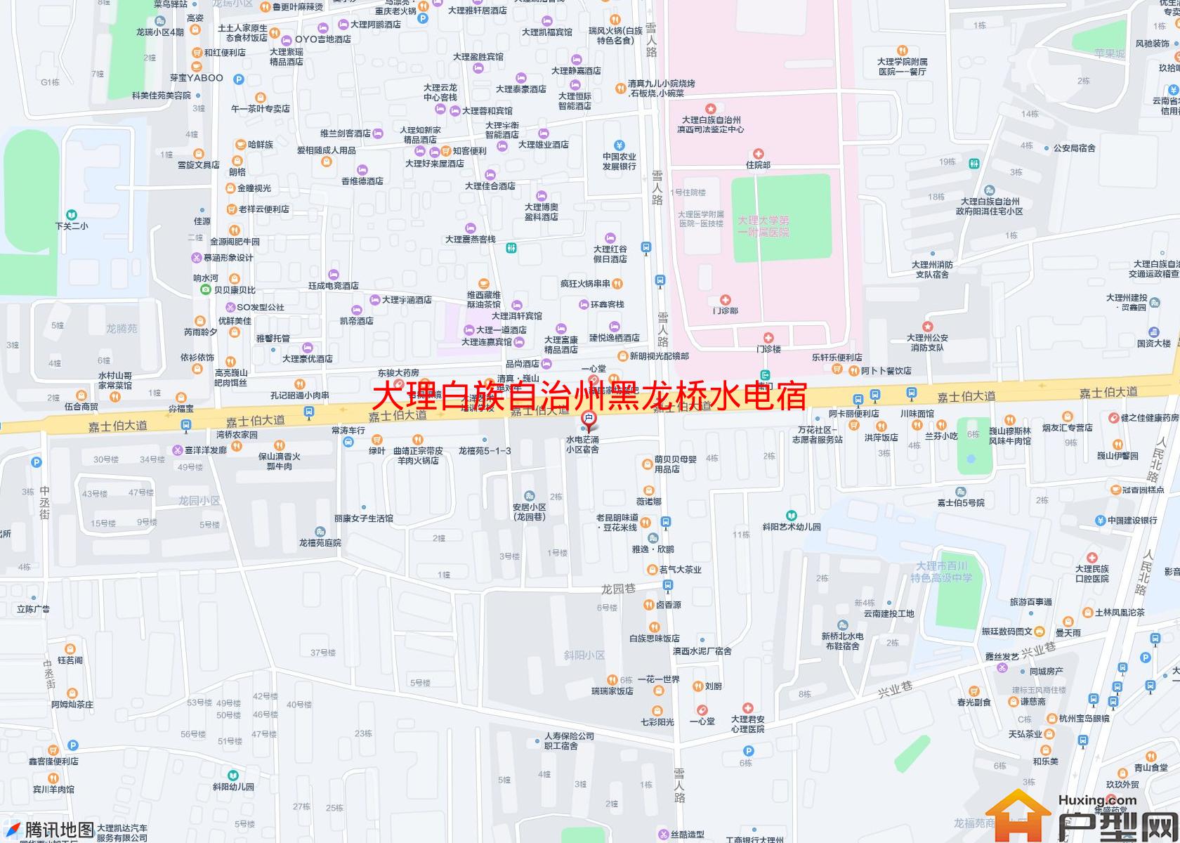 黑龙桥水电宿舍小区 - 户型网