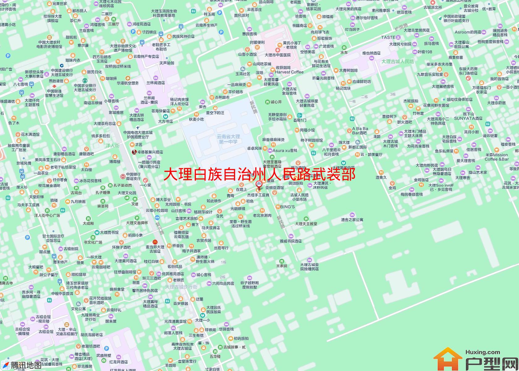 人民路武装部小区 - 户型网