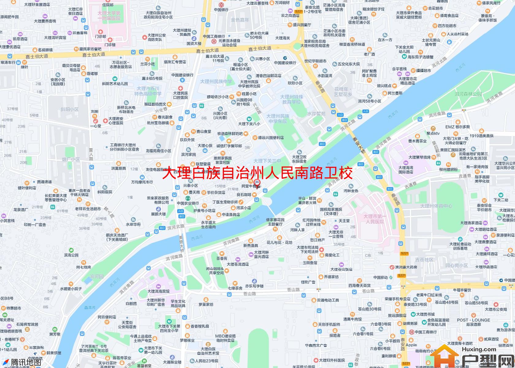 人民南路卫校宿舍小区 - 户型网