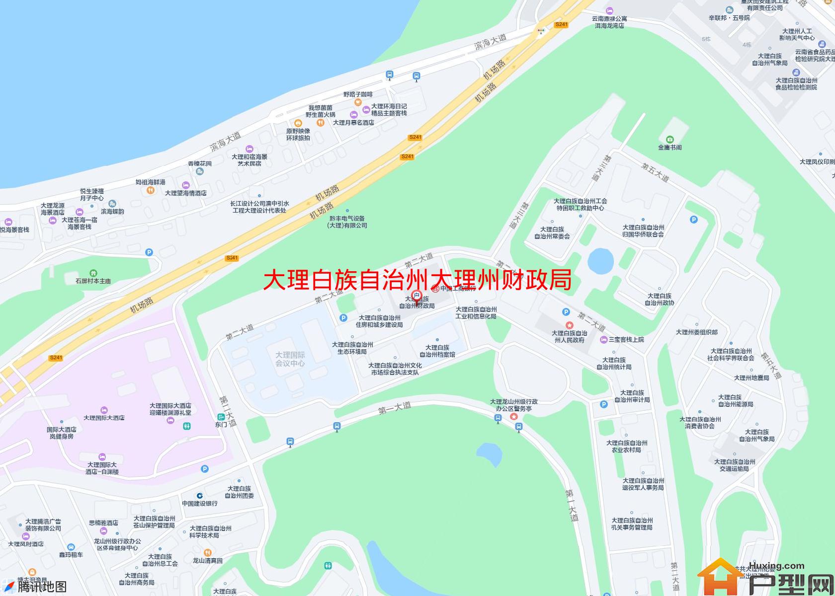 大理州财政局东院宿舍小区 - 户型网