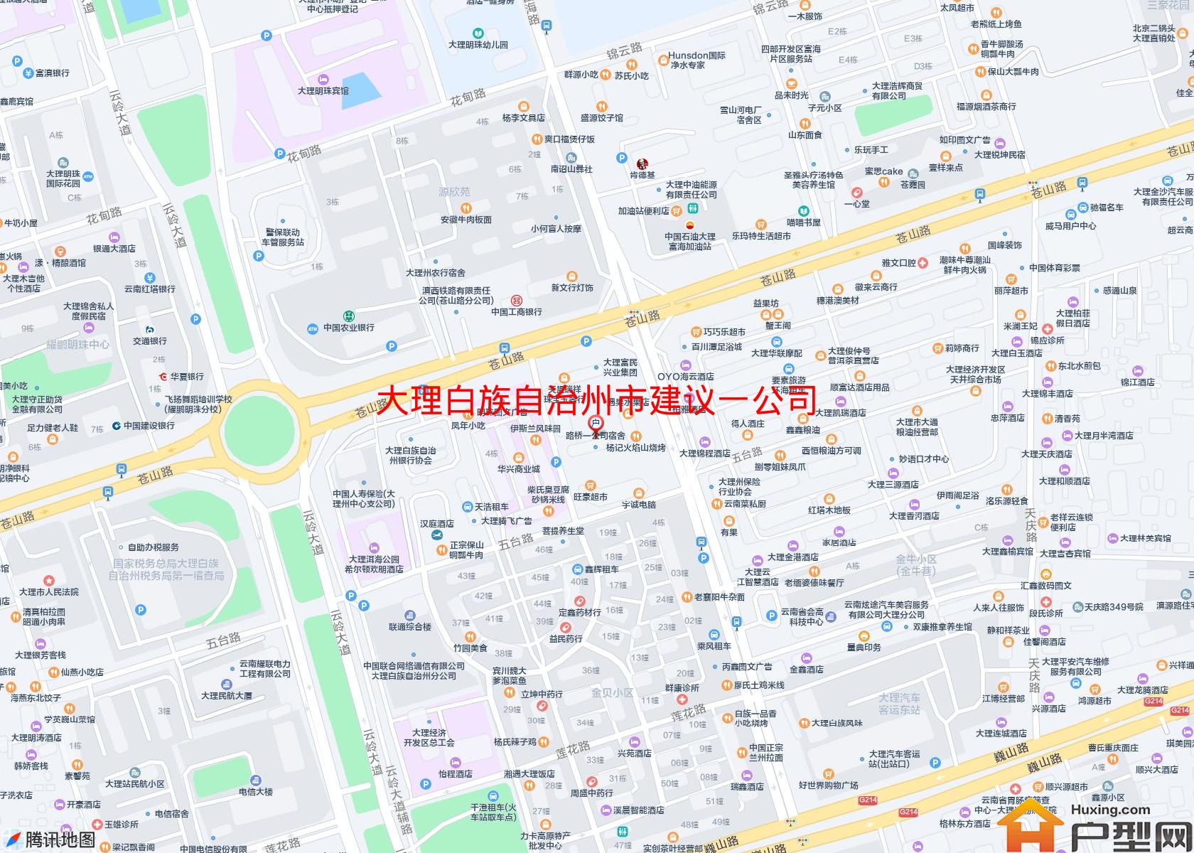 市建议一公司宿舍小区 - 户型网