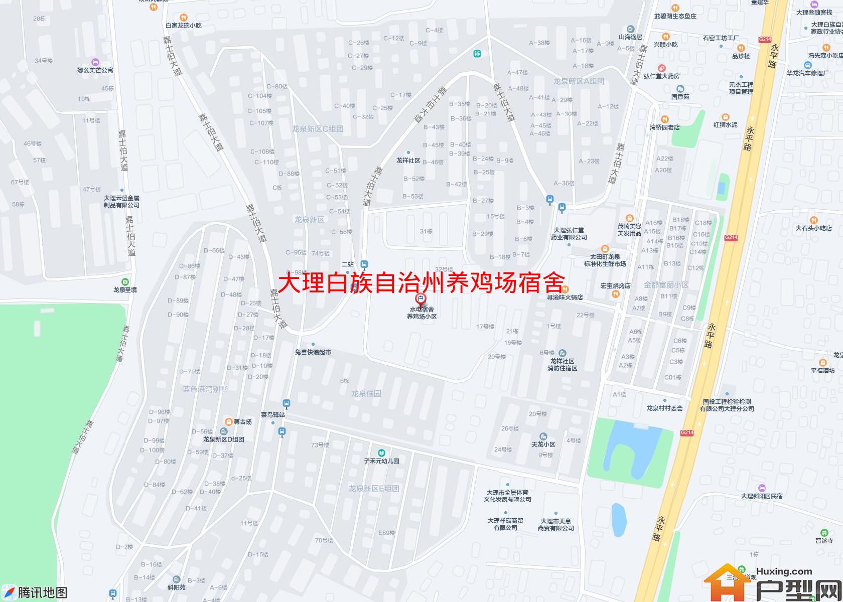 养鸡场宿舍小区 - 户型网