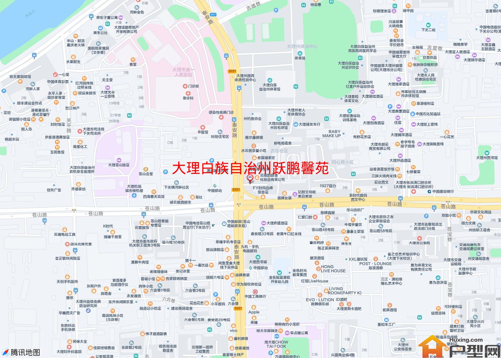 跃鹏馨苑小区 - 户型网