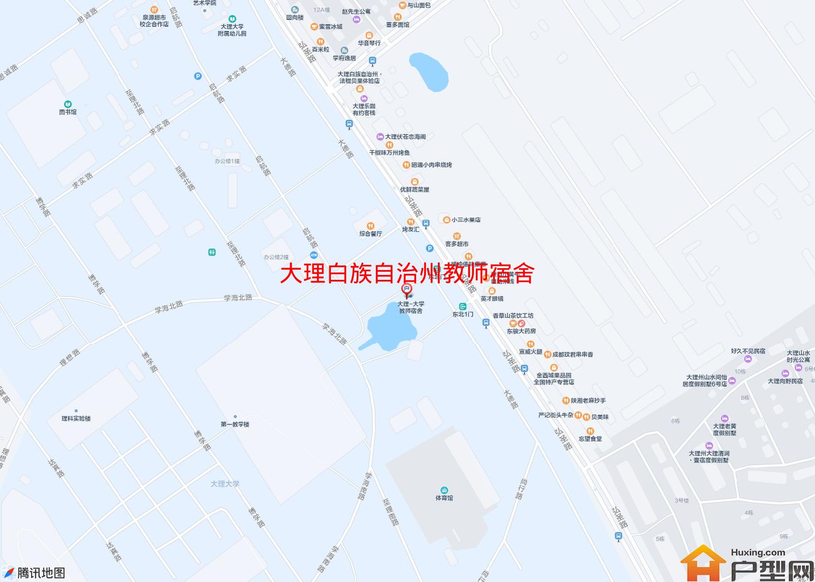教师宿舍小区 - 户型网