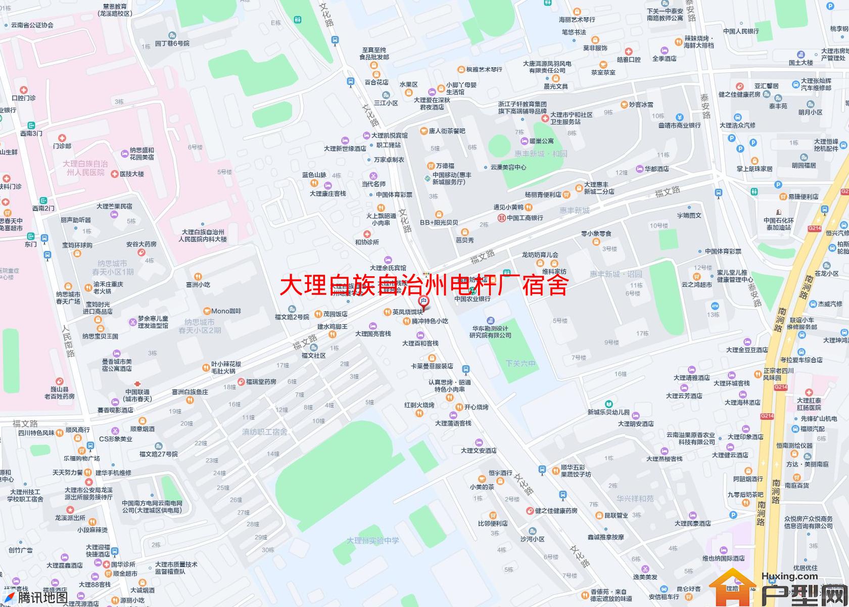 电杆厂宿舍小区 - 户型网