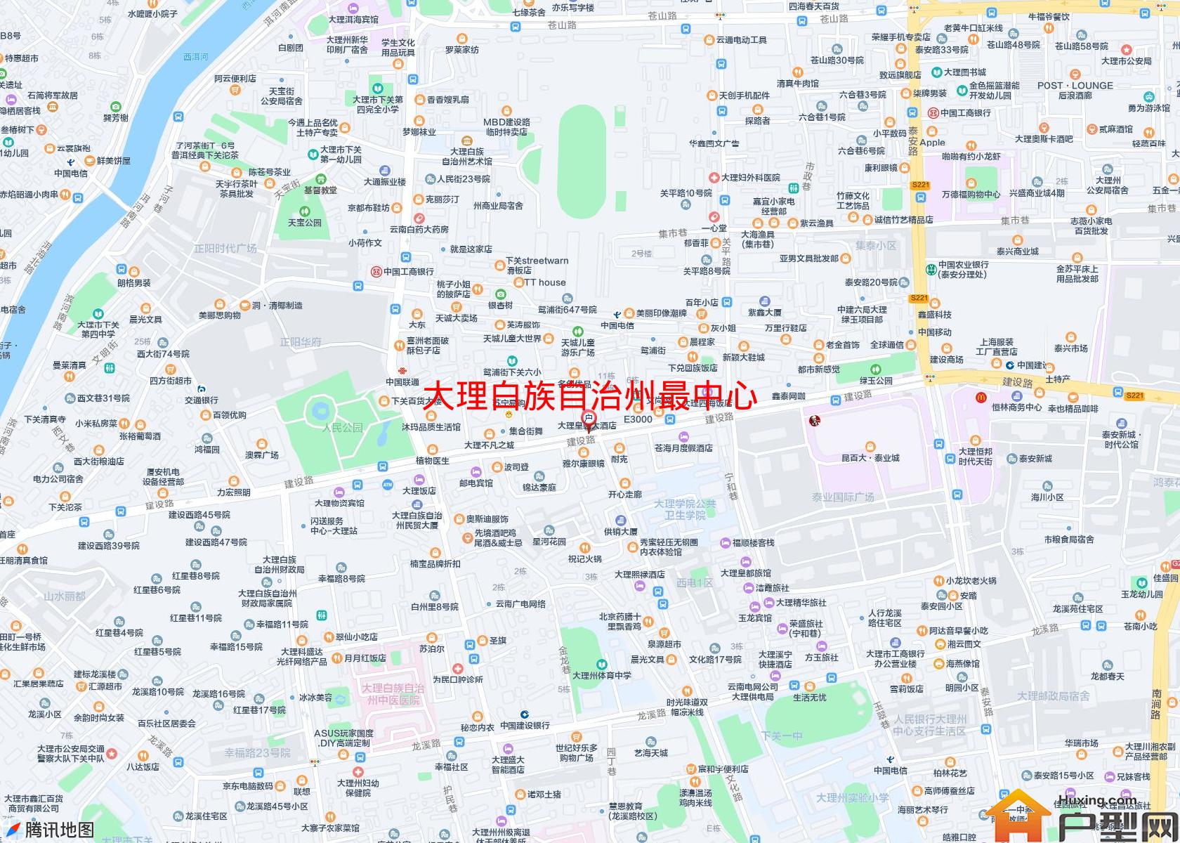 最中心小区 - 户型网