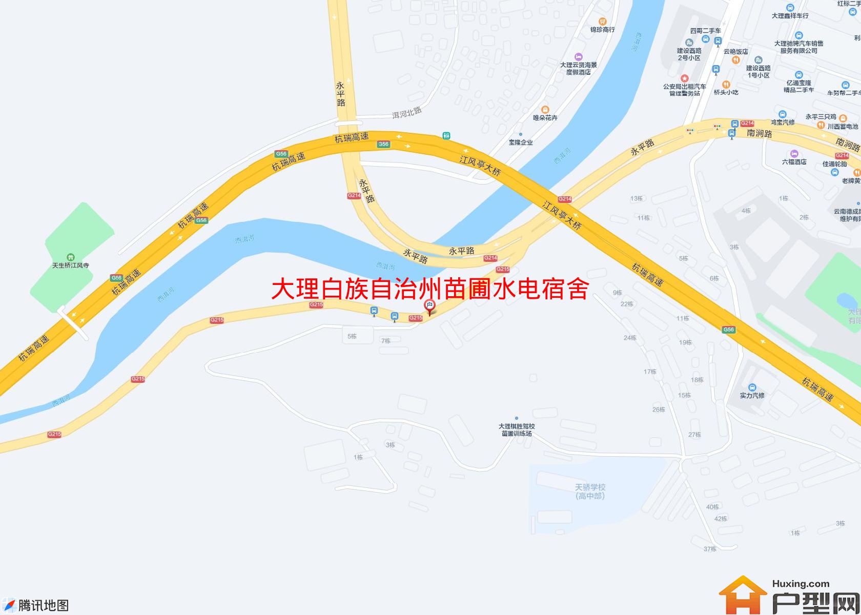 苗圃水电宿舍小区 - 户型网