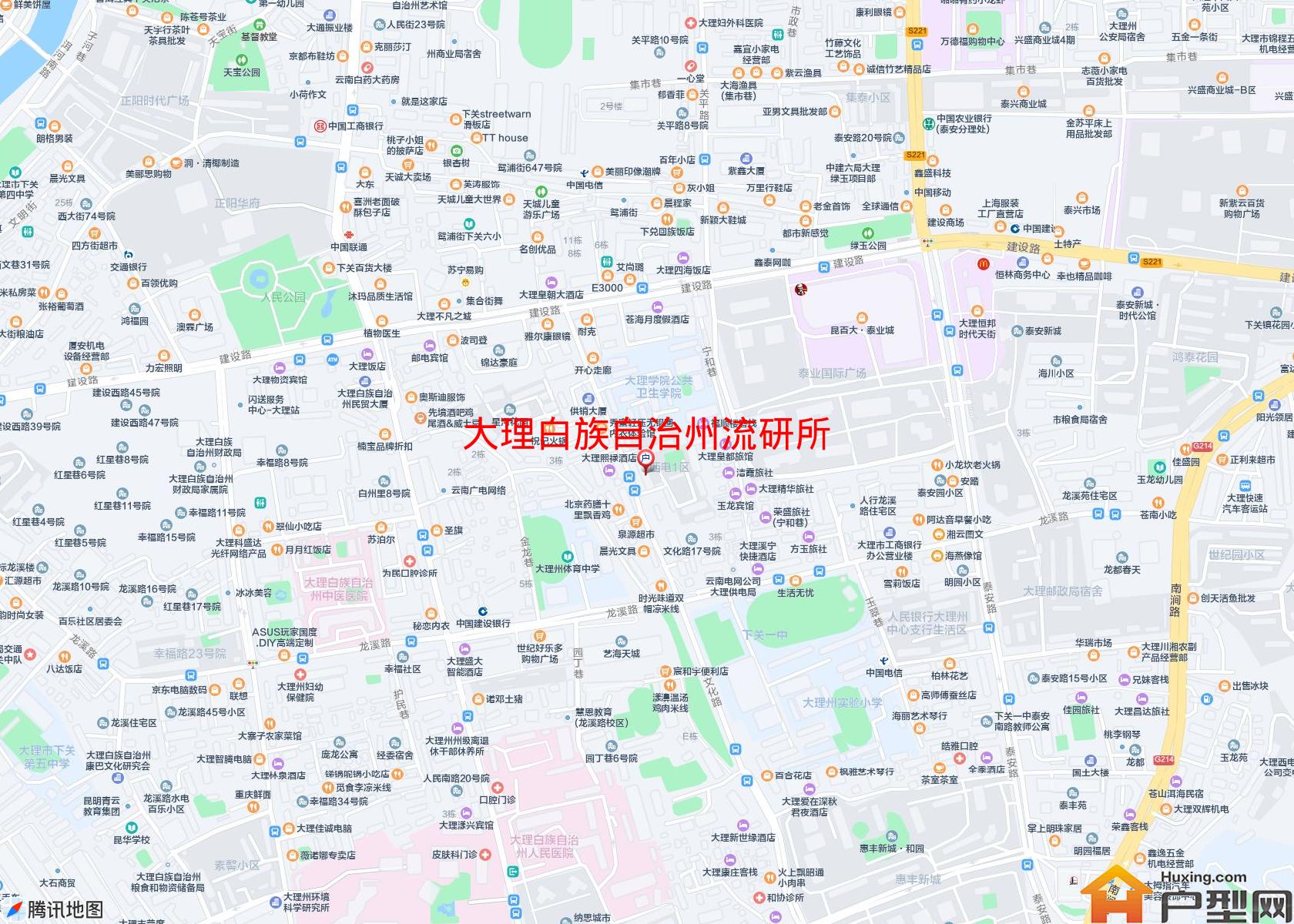 流研所小区 - 户型网