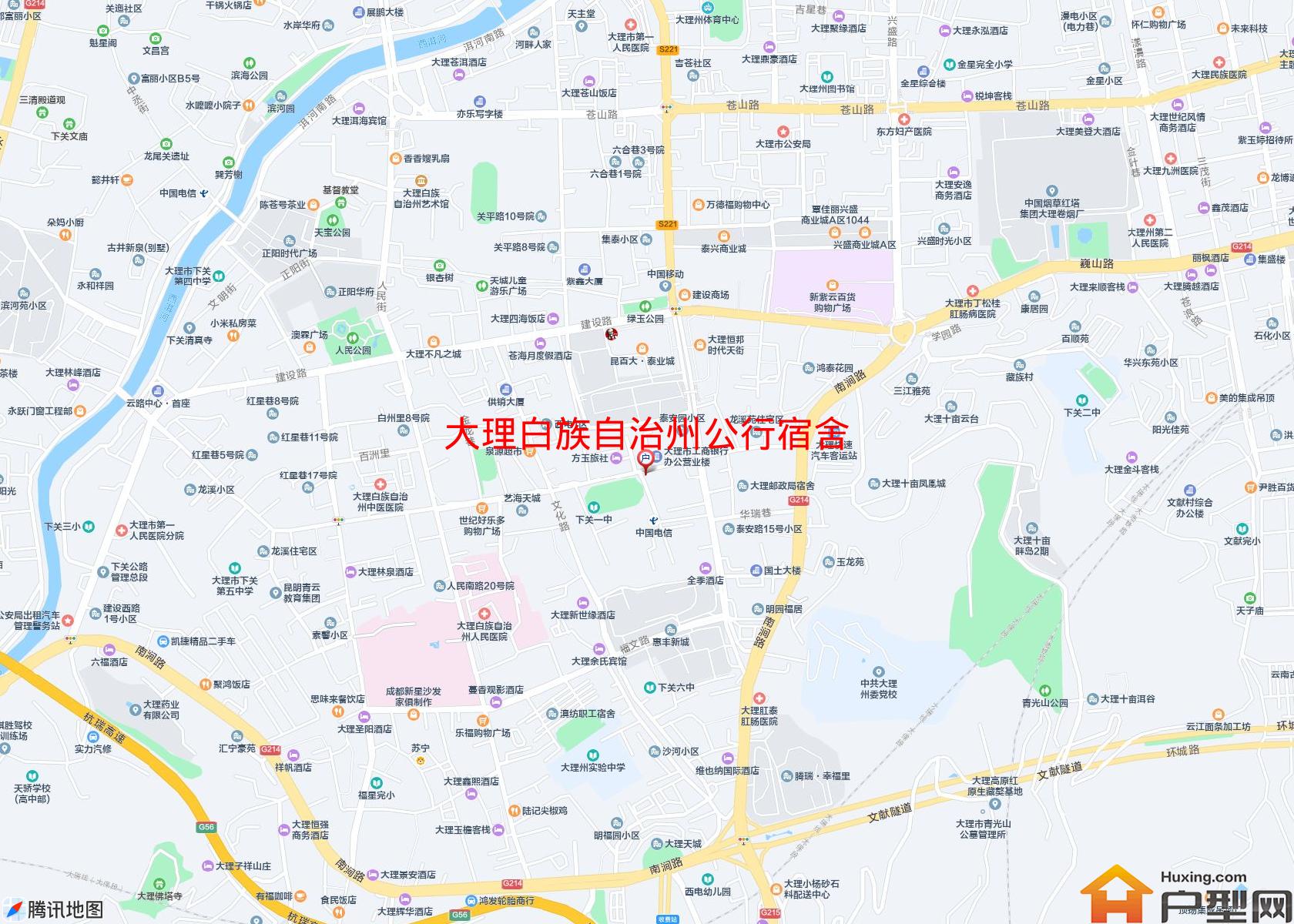 公行宿舍小区 - 户型网