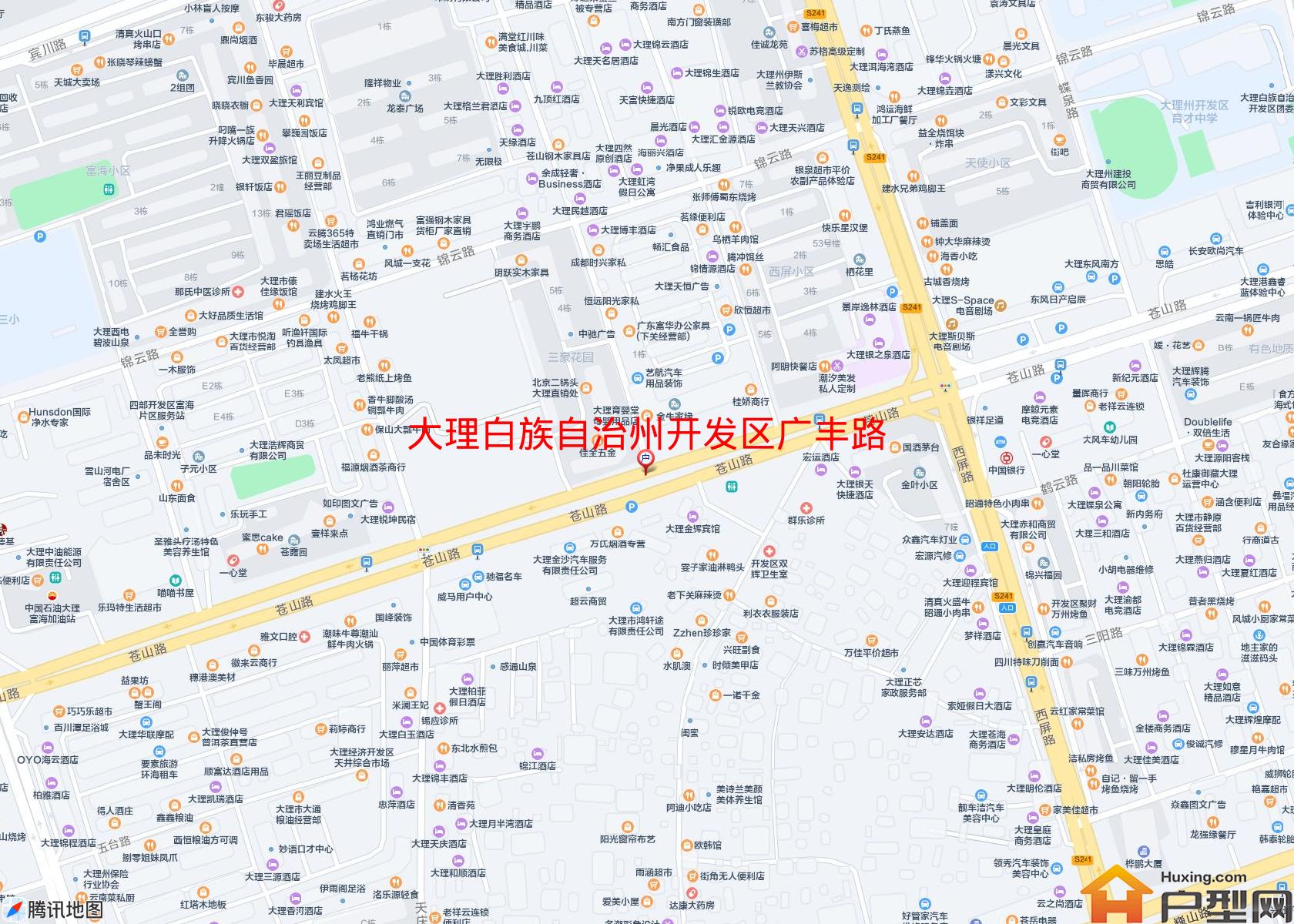 开发区广丰路小区 - 户型网