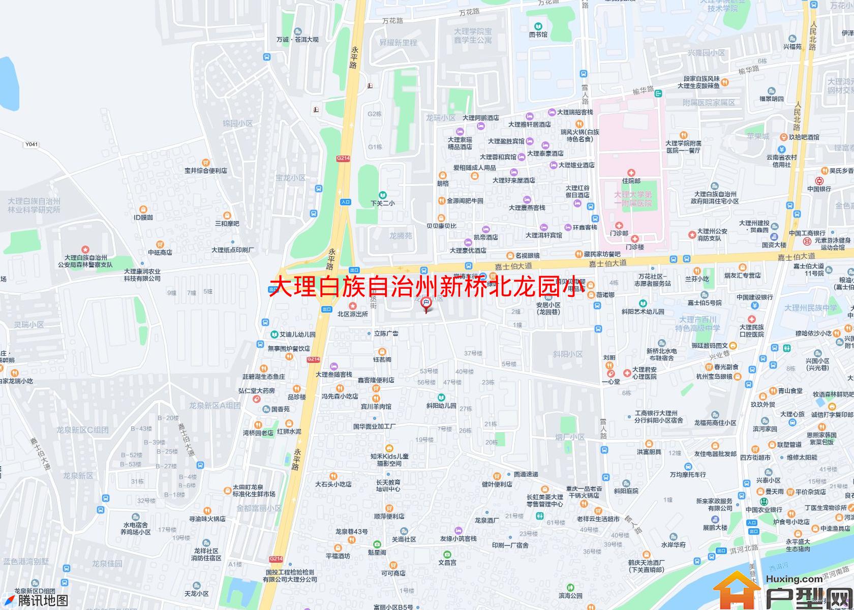 新桥北龙园小区小区 - 户型网